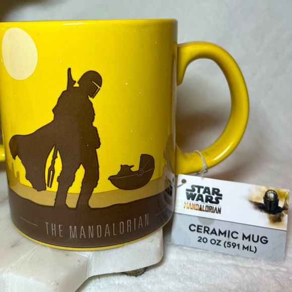 NWT Disney Star Wars Mandalorian Mugs - Picture 2 of 6